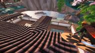It's difficult not to spot hot springs in Steamy Springs (Image via Epic Games/Fortnite